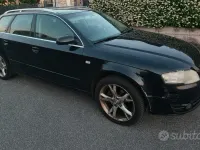 Usata Audi A4 2007 Nero Station wagon