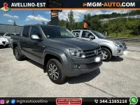 Usata VW Amarok 180 CV (132 kW) 2015 Grigio Pick-up
