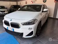 Usata BMW X2 M Sport 150 CV (110 kW) 2019 Bianco SUV