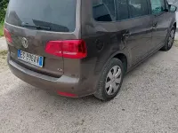 Usata VW Touran 102 CV (75 kW) 2013 Marrone Monovolume
