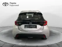 Usata Toyota Yaris Hybrid Trend 116 CV (85 kW) 2022 Grigio Berlina