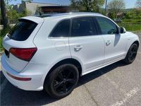Usata Audi Q5 S-Line 170 CV (125 kW) 2010 Bianco SUV
