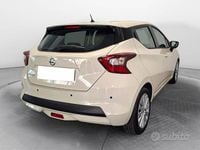 Usata Nissan Micra Visia 92 CV (67 kW) 2023 Bianco Berlina