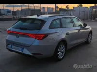 Usata Seat Leon Style 116 CV (85 kW) 2022 Argento Station wagon