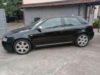 Usata Audi S3 Ambiente 210 CV (154 kW) 2001 Nero Berlina