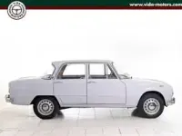 Usata Alfa Romeo Giulia Super 103 CV (75 kW) 1969 Grigio Berlina
