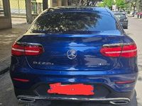 Usata Mercedes GLC250 Exclusive 204 CV (150 kW) 2017 Blu/azzurro SUV