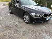 Usata BMW 318 Advantage 150 CV (110 kW) 2018 Nero Berlina
