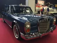 Usata Mercedes 600 250 CV (183 kW) 1970 Blu Berlina