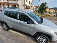 Usata Jeep Compass 131 CV (96 kW) 2022 Grigio SUV