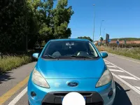 Usata Ford Ka 69 CV (50 kW) 2010 Blu Utilitaria