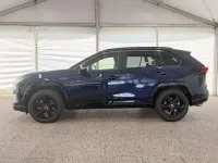 Usata Toyota RAV4 Hybrid Style 218 CV (160 kW) 2022 Deep blue met SUV