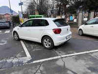 Usata VW Polo Sportline 80 CV (58 kW) 2021 Bianco Berlina