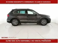 Usata VW Tiguan Life 122 CV (89 kW) 2023 Nero SUV