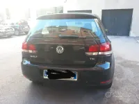 Usata VW Golf VI 122 CV (89 kW) 2011 Nero Utilitaria