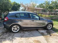 Usata BMW 120 163 CV (119 kW) 2008 Grigio Utilitaria