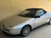 Usata Alfa Romeo Spider 1999 Grigio Cabrio
