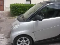 Usata Smart ForTwo Cabrio Passion 61 CV (44 kW) 2007 Argento Cabrio