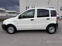 Usata Fiat Panda Active 60 CV (44 kW) 2008 Bianco Utilitaria