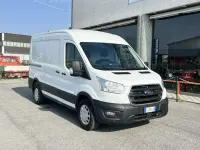 Usata Ford Transit 131 CV (96 kW) 2022 Bianco Furgone