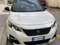 Usata Peugeot 3008 131 CV (96 kW) 2019 Bianco SUV