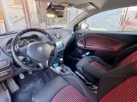 Usata Alfa Romeo MiTo Distinctive 120 CV (88 kW) 2011 Nero Utilitaria