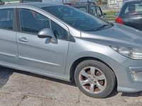 Usata Peugeot 308 Premium 108 CV (79 kW) 2008 Argento Berlina