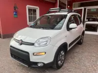 Usata Fiat Panda 4x4 95 CV (69 kW) 2015 Bianco Utilitaria