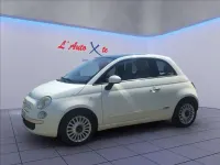 Usata Fiat 500 Lounge 69 CV (50 kW) 2012 Bianco metallizzato Berlina