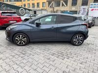 Usata Nissan Micra Acenta 90 CV (66 kW) 2017 Grigio Utilitaria
