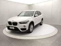 Usata BMW X1 Advantage 116 CV (85 kW) 2016 Bianco SUV