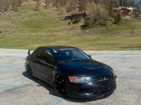 Usata Mitsubishi Lancer Edition 265 CV (194 kW) 2006 Nero Station wagon