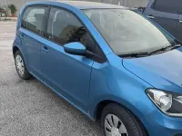 Usata VW up! Move 68 CV (50 kW) 2018 Blu Utilitaria