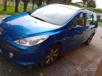 Usata Peugeot 307 109 CV (80 kW) 2005 Blu Station wagon