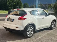 Usata Nissan Juke 117 CV (86 kW) 2014 Bianco SUV