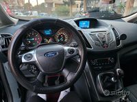 Usata Ford C-MAX 95 CV (69 kW) 2015 Nero Monovolume