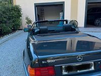 Usata Mercedes SL300 231 CV (169 kW) 1991 Nero Cabrio