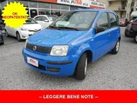 Usata Fiat Panda 54 CV (39 kW) 2004 Blu Utilitaria