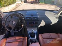 Usata BMW X3 2006 Nero SUV