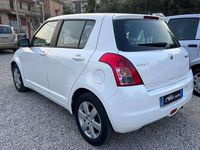 Usata Suzuki Swift GL 91 CV (66 kW) 2009 Bianco Utilitaria