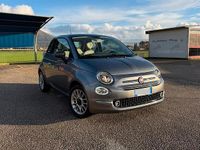 Usata Fiat 500 Lounge 69 CV (50 kW) 2016 Grigio Berlina