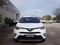 Usata Toyota RAV4 Style 143 CV (105 kW) 2017 Bianco SUV