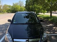 Usata Opel Zafira 150 CV (110 kW) 2014 Nero Monovolume