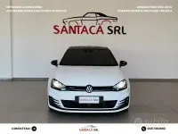 Usata VW Golf VII GTD 184 CV (135 kW) 2016 Bianco Berlina