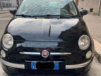 Usata Fiat 500 Pop 69 CV (50 kW) 2007 Nero Utilitaria