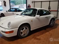 Usata Porsche 911 250 CV (183 kW) 1988 Bianco Cabrio