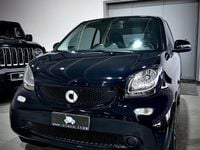 Usata Smart ForTwo Coupé Passion 90 CV (66 kW) 2017 Nero Coupé