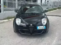 Usata Alfa Romeo MiTo Distinctive 120 CV (88 kW) 2011 Nero Utilitaria