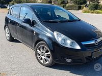 Usata Opel Corsa 2011 Nero Utilitaria
