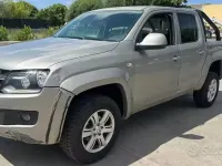 Usata VW Amarok 163 CV (119 kW) 2012 Grigio Pick-up